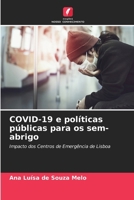 COVID-19 e políticas públicas para os sem-abrigo 6206984591 Book Cover