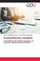 Consolidación contable (Spanish Edition) 6200015872 Book Cover