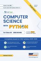 Computer Science with Python Sample Paper B0G2MT4R79 Book Cover