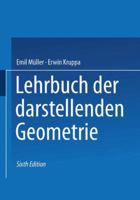 Lehrbuch Der Darstellenden Geometrie 3211805893 Book Cover