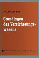 Grundlagen Des Versicherungswesens 3663006190 Book Cover