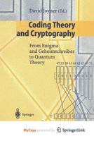 Coding Theory and Cryptography 3642596649 Book Cover