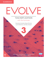 Evolve Level 3 Teacher's Edition with Test Generator 1108405177 Book Cover