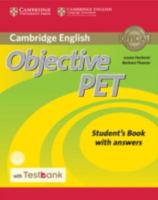 Objective PET Student's Book with Answers with CD-ROM with Testbank 1316602508 Book Cover