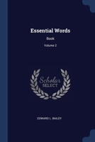 Essential Words: Book; Volume 2 1022532510 Book Cover
