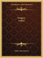 Forgery 1246245744 Book Cover
