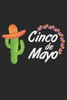 Cinco de Mayo Notebook Gift: Lined Notebook Journal Gift, 120 Pages, 6x9, Soft Cover, Matte Finish 1660635454 Book Cover