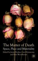 The Matter of Death 0230224164 Book Cover