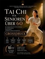 Tai Chi für Senioren über 60: Die einfache Schritt-für-Schritt-Anleitung für sanfte Bewegung, bessere Balance und Ruhe bei jedem Leistungsniveau (German Edition) B0H87XV2MB Book Cover