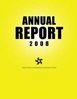 Federal Financial Institutions Examination Council Annual Report 2008 1502818469 Book Cover