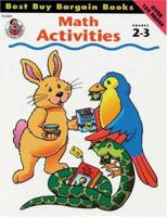 Math Activities, Grades 2 to 3 0867344229 Book Cover