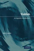 Yiddish: A Linguistic Introduction 0521105781 Book Cover