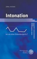 Intonation 3825348261 Book Cover