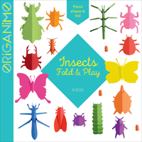 Insects: Fold & Play 0764359525 Book Cover