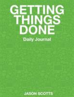 Getting Things Done Daily Journal 1632876140 Book Cover
