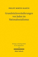 Grundstucksverausserungen Von Juden Im Nationalsozialismus 3161636848 Book Cover