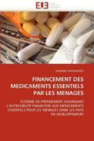 Financement Des Medicaments Essentiels Par Les Menages 6131515174 Book Cover