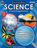 Standards-Based Science Investigations Grd 5 1420689657 Book Cover