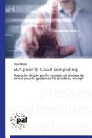 Sla Pour Le Cloud Computing 3841629091 Book Cover