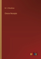 Choice Receipts 035309286X Book Cover