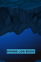 Diving Log Book: Scuba Diving Log Book 1710621575 Book Cover