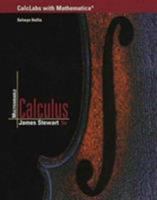 Calclabs with Mathematica: For Stewart's Multivariable Calculus, Fifth Edition 0534393624 Book Cover