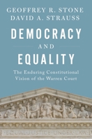 Democracy and Equality 019093820X Book Cover