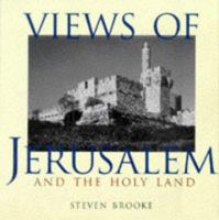 Views of Jerusalem: And the Holy Land 0847825116 Book Cover