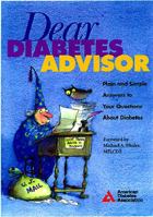 Dear Diabetic Advisor 094544883X Book Cover