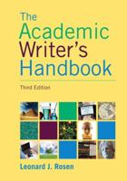The Academic Writer's Handbook 0205717616 Book Cover