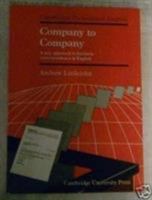 Company to Company: A New Approach to Business Correspondence in English 0521338093 Book Cover