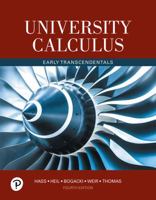 Mylab Math with Pearson Etext -- 24-Month Standalone Access Card -- For University Calculus: Early Transcendentals 0135183715 Book Cover