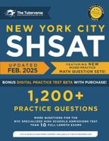 New York City SHSAT: 1,200+ Practice Questions 1732167761 Book Cover