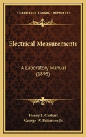 Electrical Measurements: A Laboratory Manual 1021923192 Book Cover