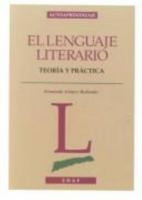 El lenguaje literario 8476408498 Book Cover