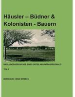 Häusler - Büdner & Kolonisten - Bauern: Siedlungsgeschichte eines Ortes am Unterspreewald 3744896218 Book Cover