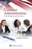 Contract Administration: Tools, Techniques, and Best Practices 0808022156 Book Cover