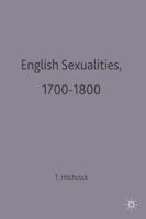 English Sexualities, 1700-1800 0312165749 Book Cover