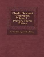 Claudii Ptolemaei Geographia; Volume 2 1016403348 Book Cover