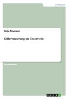 Differenzierung im Unterricht 3656328595 Book Cover