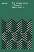 The Measurement of Economic Relationships 1402028385 Book Cover
