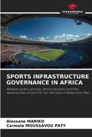 Sports Infrastructure Governance in Africa 6209913121 Book Cover