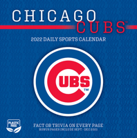 Chicago Cubs 2022 Box Calendar 1469383950 Book Cover