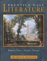 Prentice Hall Literature: Timeless Voices Timeless Themes 7e Se Gr 12 2002c 013054793X Book Cover