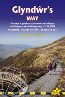 Glyndwr's Way: British Walking Guide: Planning, Places to Stay, Places to Eat; Includes 58 Large-scale Walking Maps 1912716321 Book Cover