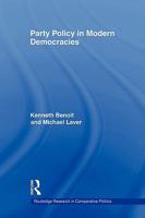Party Policy in Modern Democracies 0415499798 Book Cover