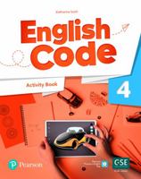English Code British 4 Activity Book 1292322802 Book Cover