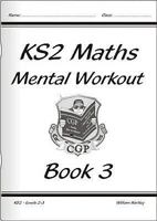 Ks2 Mental Maths Workout - Year 3 1841460745 Book Cover