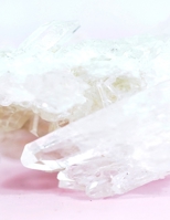 Quartz Crystal Journal 8.5 x 11 Blank Lined Journal Notebook Diary 1698487630 Book Cover