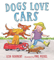 Dogs Love Cars 1536203092 Book Cover